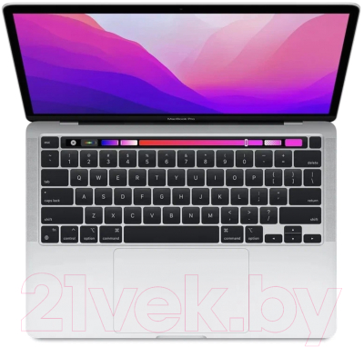 Ноутбук Apple MacBook Pro 13" M2 2022 256GB / MNEP3 (серебристый)