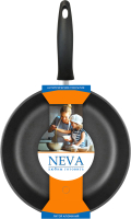 Сковорода Нева Металл Посуда Neva Black N122 - 
