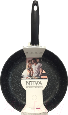 Сковорода Нева Металл Посуда Neva Granite NG122