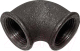 Миниатюра изображения товара Угольник соединительный STI Чугунный 25 / 00000002533