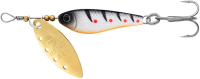 

Блесна Sprut, Alpina Long Spinner №2 WBKP-G