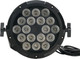 Прожектор сценический Bi Ray PL018W -