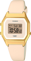 Часы наручные женские Casio LA-680WEGL-4E - 