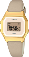 Часы наручные женские Casio LA-680WEGL-5E - 