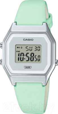 Часы наручные женские Casio LA-680WEL-3E