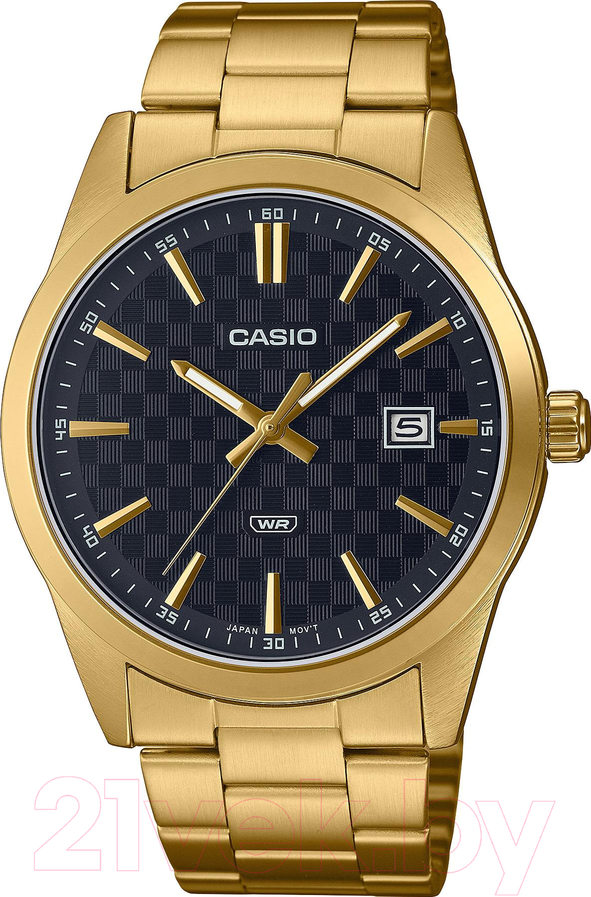 Часы наручные мужские Casio MTP-VD03G-1A