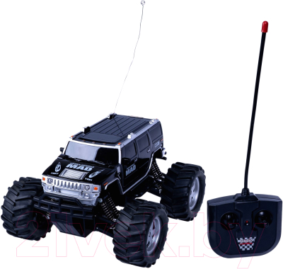 Радиоуправляемая игрушка Play Smart Джип Мустанг / М19282 (черный)
