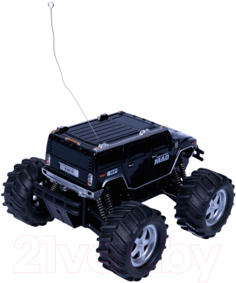 Радиоуправляемая игрушка Play Smart Джип Мустанг / М19282 (черный)