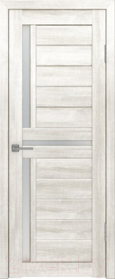 Дверь межкомнатная Лайт 16 ДО 80x200 (дэй/стекло белое матовое)