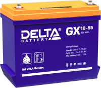 Батарея для ИБП DELTA GX 12-55 - 