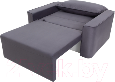 Кресло-кровать KRONES Клио (велюр графит)