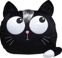 

Подушка декоративная Гранд-Стиль, Кот голова-глазастик / 9038682