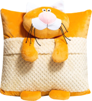 

Подушка декоративная Гранд-Стиль, Кот-Соня / 9038688