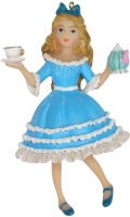 Елочная игрушка Gisela Graham Fairy Tales. Алиса в стране чудес / 11845 - 