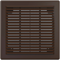 Решетка вентиляционная ERA 2121Р (коричневый) - 