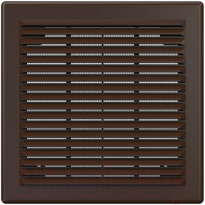 Решетка вентиляционная ERA 2121Р (коричневый)