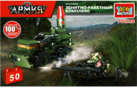 

Конструктор Город мастеров, Зрк+Снайпер / 70035-KK