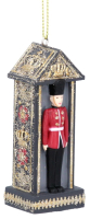 

Елочная игрушка Gisela Graham, London Christmas. Гвардеец королевы / 10661