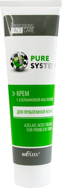 Крем для лица Belita Professional Face Care Pure System с азелаиновой кислотой (100мл, для проблемной кожи)