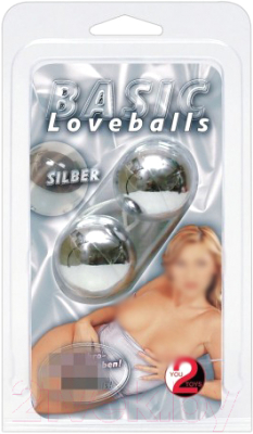Шарики интимные Orion Versand Basic Loveballs / 5164140000