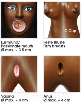 Изображение товара Надувная секс-кукла Orion Versand Tyra / 5179250000