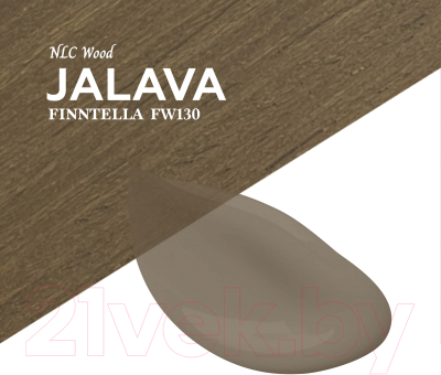 Пропитка для дерева Finntella Wooddi Aqua Jalava / F-28-0-3-FW130 (2.7л)