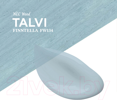Пропитка для дерева Finntella Wooddi Aqua Talvi / F-28-0-3-FW134 (2.7л)