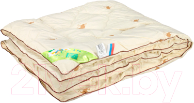 Одеяло для малышей AlViTek Верблюжонок 110x140 / ОВШ-Д-10 (классическое)