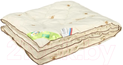 Одеяло для малышей AlViTek Верблюжонок легкое 105x140 / ОВШ-Д-О-10