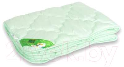 Одеяло для малышей AlViTek Бамбук-Эко легкое 105x140 / ОМБ-Д-О-10