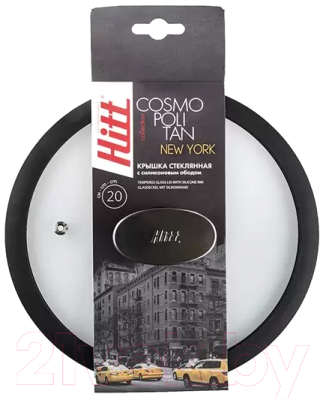 Крышка стеклянная Hitt Cosmopolitan New York HС-NYL20