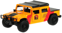 Автомобиль игрушечный Технопарк Hummer Пикап Динозавр / SB-18-09-H1-DINO(WB) - 