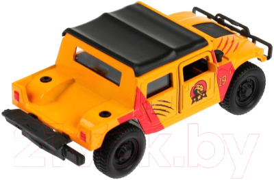 Автомобиль игрушечный Технопарк Hummer Пикап Динозавр / SB-18-09-H1-DINO(WB)