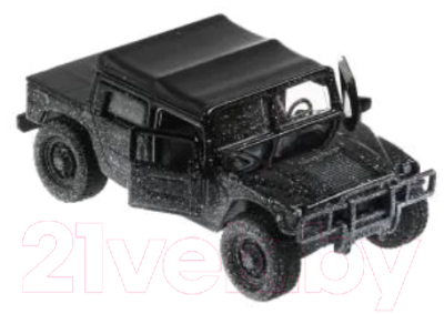 Автомобиль игрушечный Технопарк Hummer h1 Пикап в снегу / SB-18-09-H1-N(SNOW)-WB