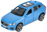 Автомобиль игрушечный Технопарк Volvo XC60 R-Design / XC60-12FIL-BU (матовый синий) - 