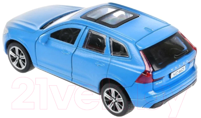 Автомобиль игрушечный Технопарк Volvo XC60 R-Design / XC60-12FIL-BU (матовый синий)