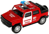 Автомобиль игрушечный Технопарк Внедорожник Пожарная машина / 1911C139-R - 
