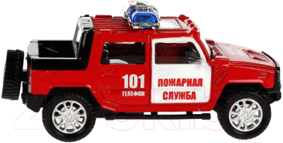 Автомобиль игрушечный Технопарк Внедорожник Пожарная машина / 1911C139-R