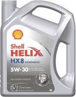 Моторное масло Shell Helix HX8 5W30 (4л) - 