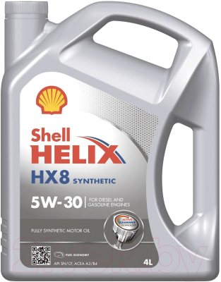Моторное масло Shell Helix HX8 5W30 (4л)