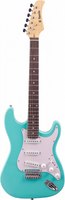 Электрогитара Terris Stratocaster SSS / TST-39 LB (морская волна) - 