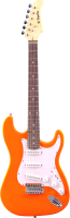 Электрогитара Terris Stratocaster SSS / TST-39 YW (горчично-желтый) - 
