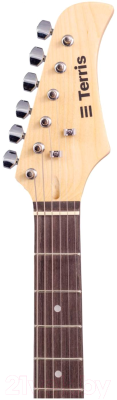 Электрогитара Terris Stratocaster SSS / TST-39 YW (горчично-желтый)