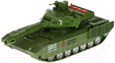 Танк игрушечный Технопарк Армата Танк Т-14 Армия России / ARMATA-21PLGUN-AR