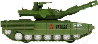 Танк игрушечный Технопарк Армата Танк Т-14 Армия России / ARMATA-21PLGUN-AR