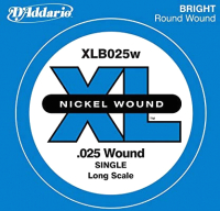 Струна для бас-гитары D'Addario XLB025W - 