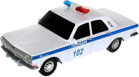 

Радиоуправляемая игрушка Технопарк, ГАЗ -2401 Волга Полиция / 2401-21RCL-POL-WH