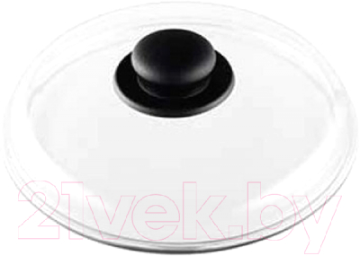 Hitt Basic HBHL22 Крышка стеклянная для сковородки и кастрюли 22 см ...