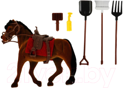 Набор аксессуаров для куклы Карапуз Лошадь для Софии / KT3211-HB-S