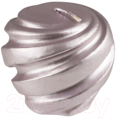 Изображение товара Свеча Волшебная страна Шар / 104550 (розовый)